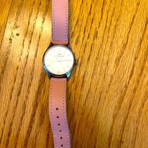 Women’s Coach watch